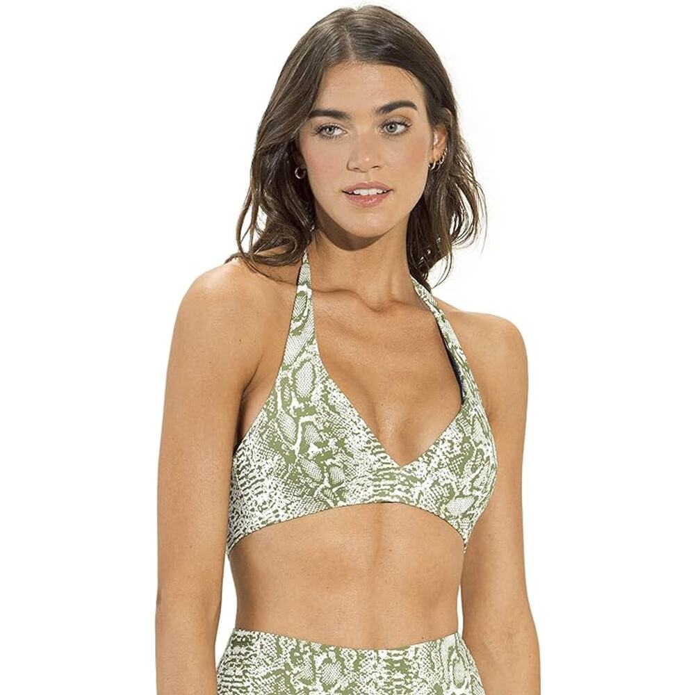 Maaji Snake Manhattan Halter Top NWT SIZE XL